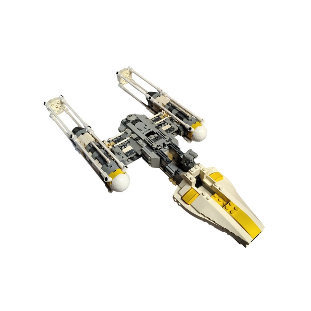 7658 LEGO‎ Star Wars Y-Wing Fighter - incomplete